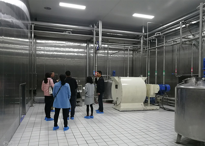 成都市新美食品有限公司裝修完成，生產(chǎn)許可審核通過(guò)