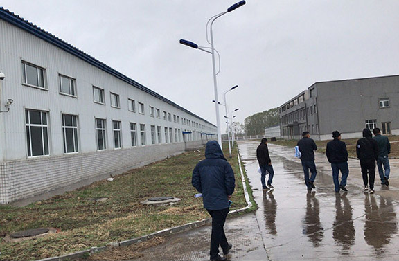 公司簽約黑龍食品企業(yè)公司廠房改造、廠房設計